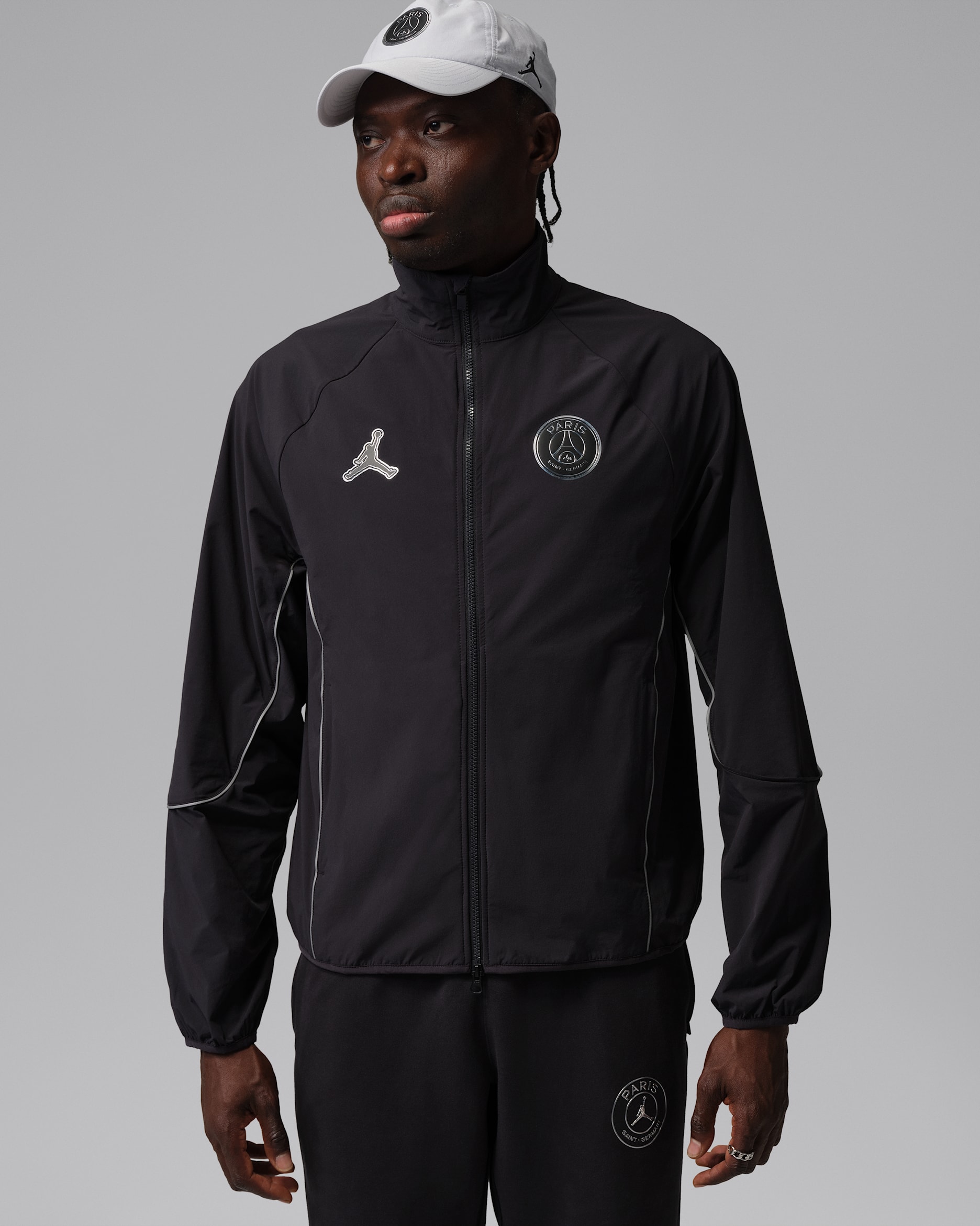NIKE ジョーダン パリサンジェルマン セットアップ トラックジャケット 黒 NIKE公式】パリ サンジェルマン (PSG) メンズ ジョーダン Dri-FIT